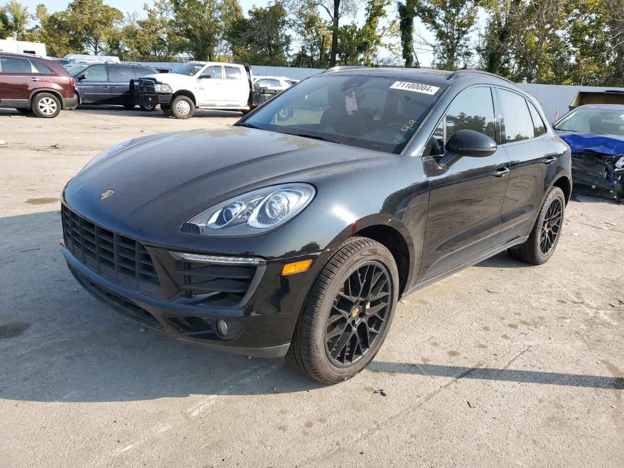 Porsche Macan 2017 S