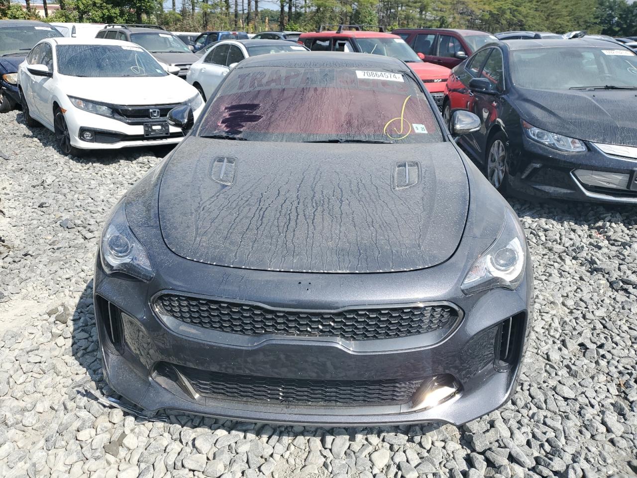 Lot #2952695174 2021 KIA STINGER