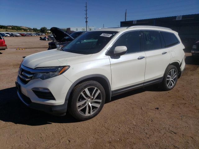 2016 HONDA PILOT ELIT - 5FNYF6H04GB103314
