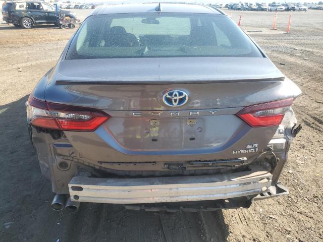 VIN 4T1G31AKXMU569699 2021 Toyota Camry, SE no.6