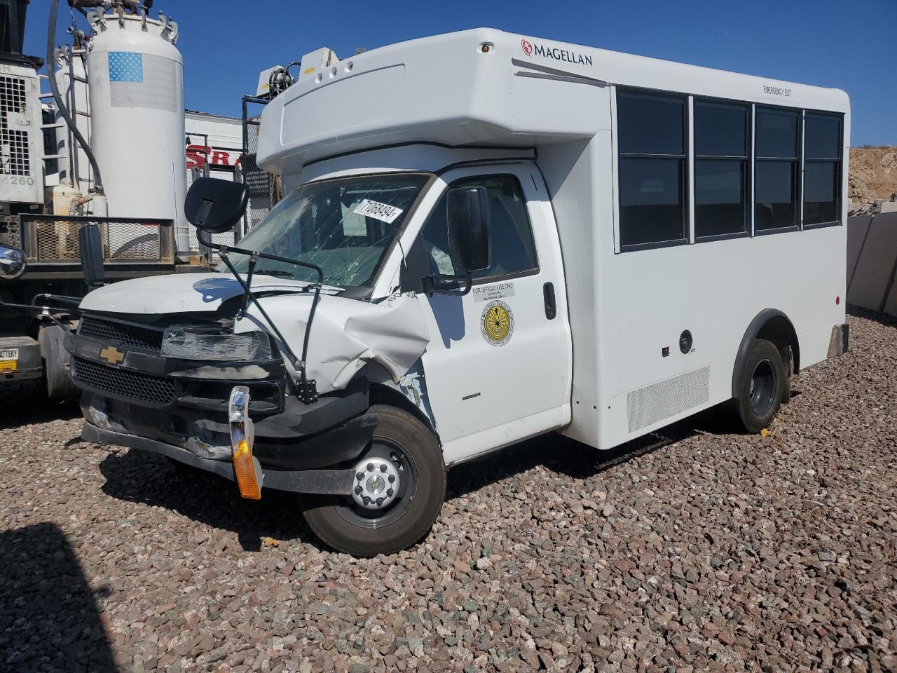 CHEVROLET EXPRESS G3