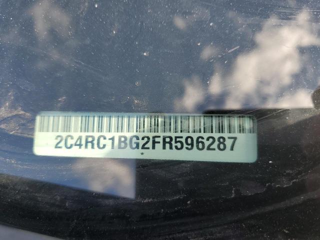 2015 CHRYSLER TOWN & COU - 2C4RC1BG2FR596287
