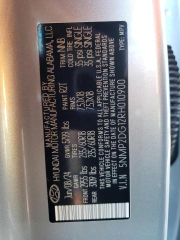 2024 HYUNDAI SANTA FE S - 5NMP2DG12RH010900