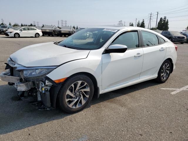 HONDA CIVIC EX 2017 white  gas 2HGFC2F80HH523232 photo #1