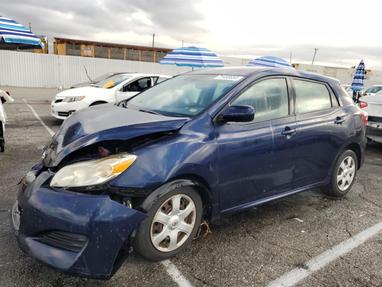 Lot #3025738308 2009 TOYOTA COROLLA MA