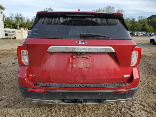 VIN 1FMSK8DH3LGB62651 2020 Ford Explorer, Xlt no.6