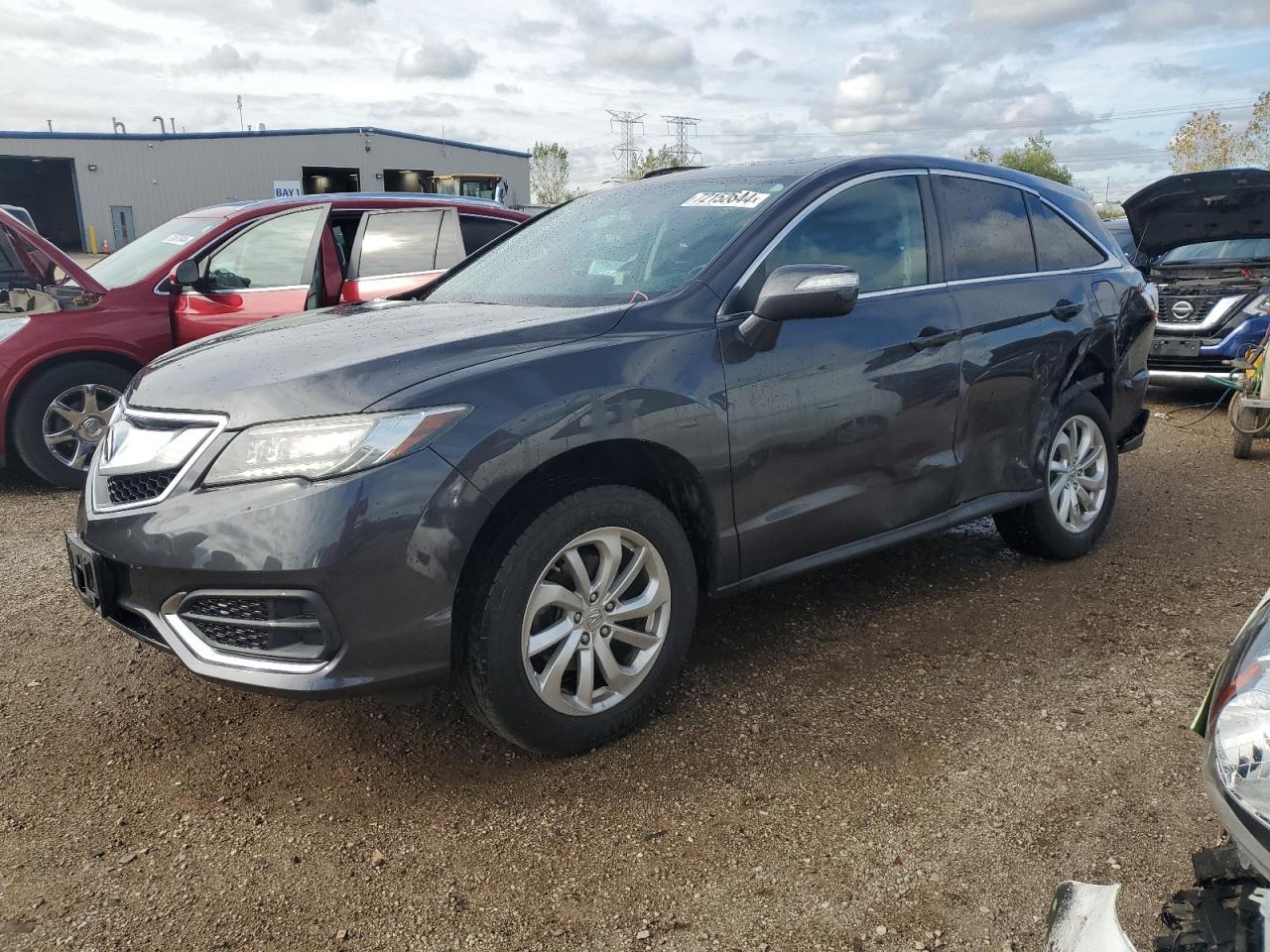 Lot #2982795599 2016 ACURA RDX TECHNO