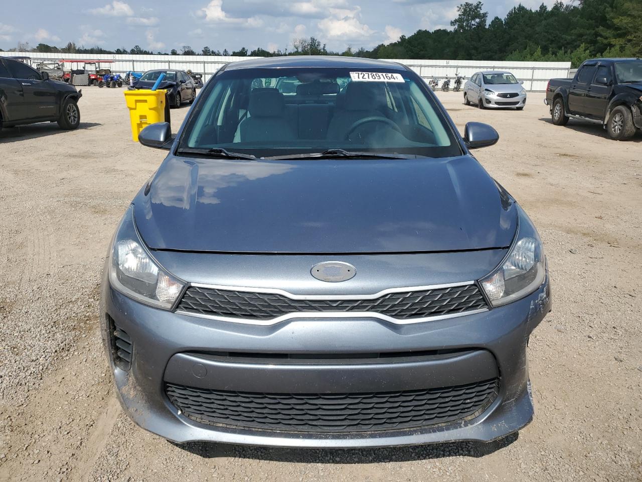 Lot #2969815338 2020 KIA RIO LX