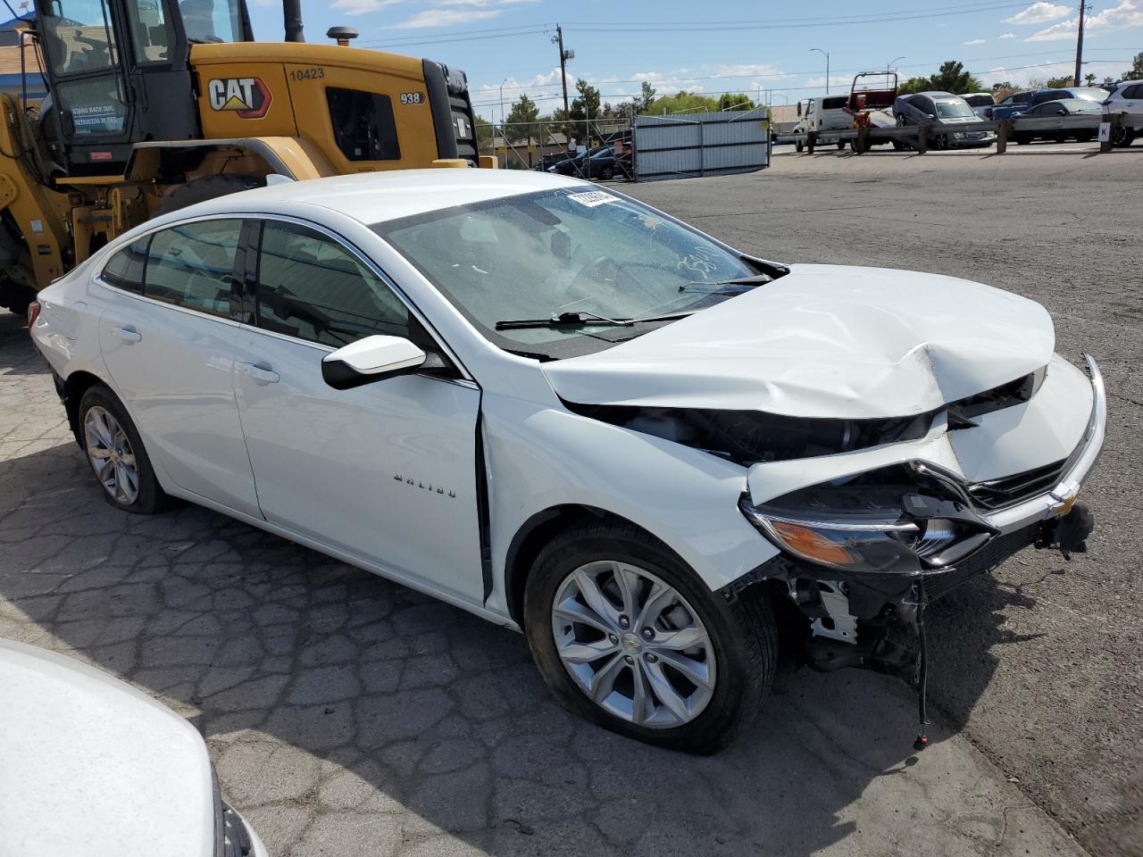 Lot #2853134394 2022 CHEVROLET MALIBU LT