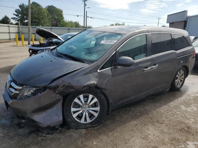 VIN 5FNRL5H67EB080149 2014 Honda Odyssey, Exl no.1