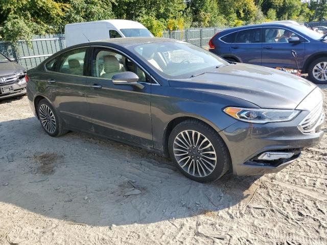 VIN 3FA6P0T9XHR136430 2017 Ford Fusion, SE no.4