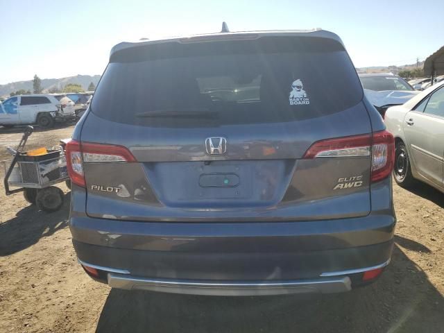 2019 HONDA PILOT ELIT - 5FNYF6H04KB022449