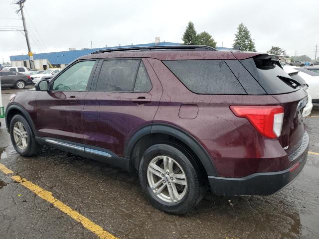 VIN 1FMSK8DH4NGA74906 2022 Ford Explorer, Xlt no.2