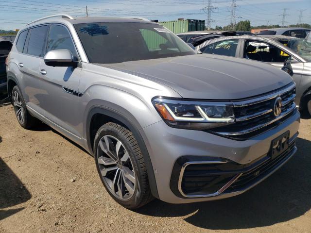 VIN 1V2FR2CA6MC589882 2021 Volkswagen Atlas, Sel Pr... no.4