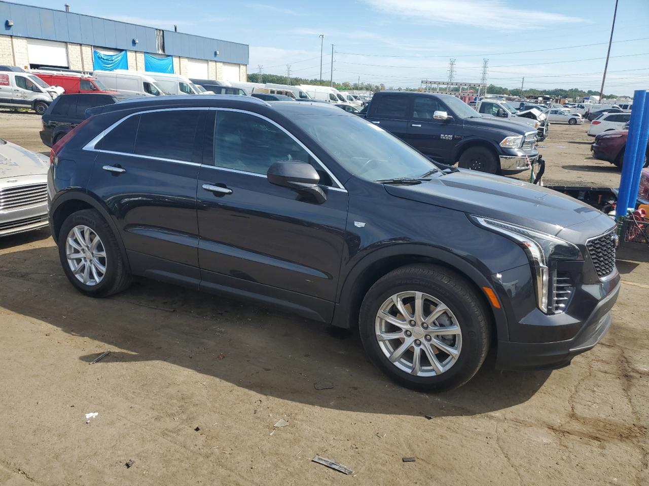 Lot #2928626711 2023 CADILLAC XT4 LUXURY