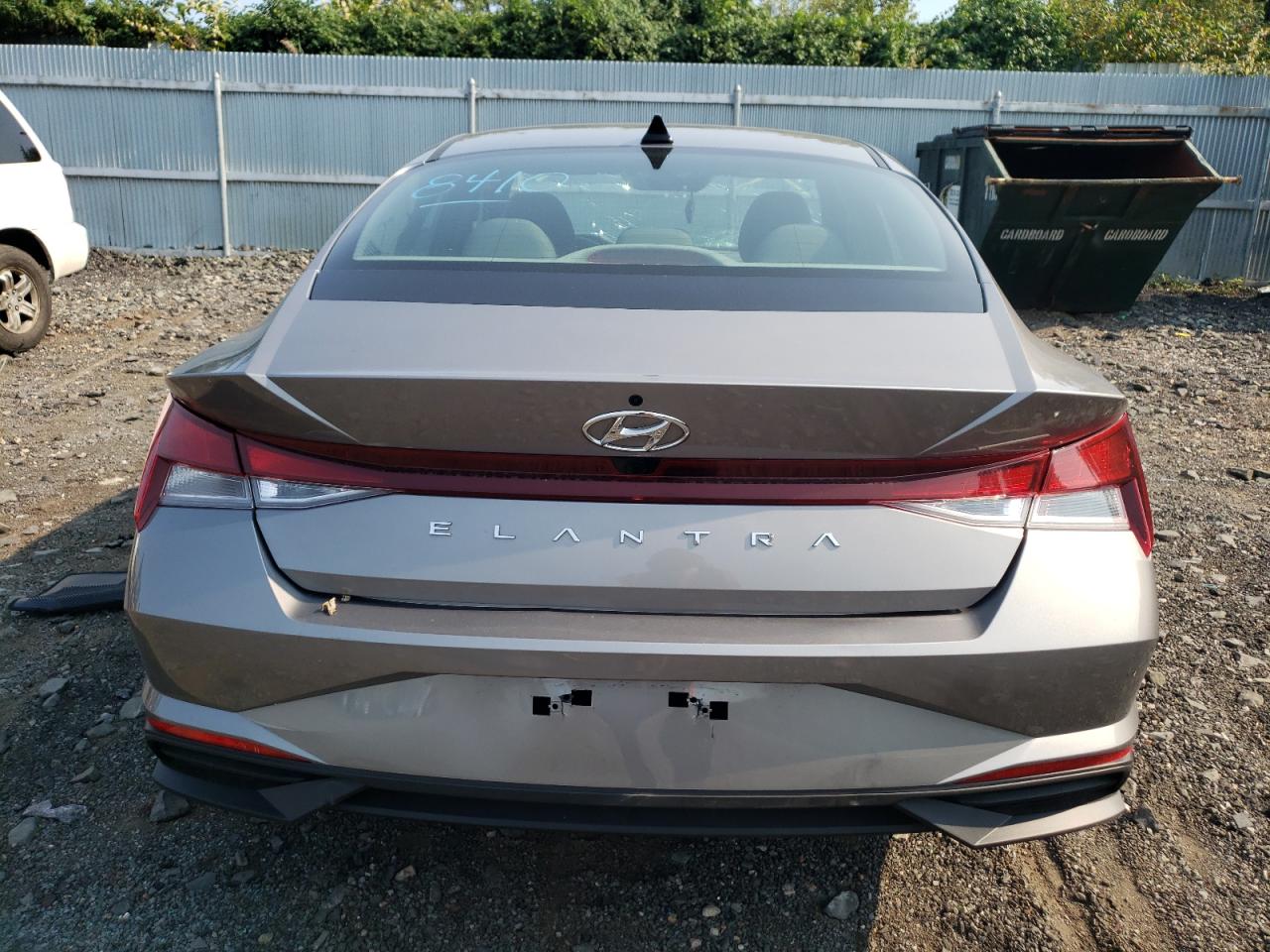 Lot #2990997237 2023 HYUNDAI ELANTRA SE