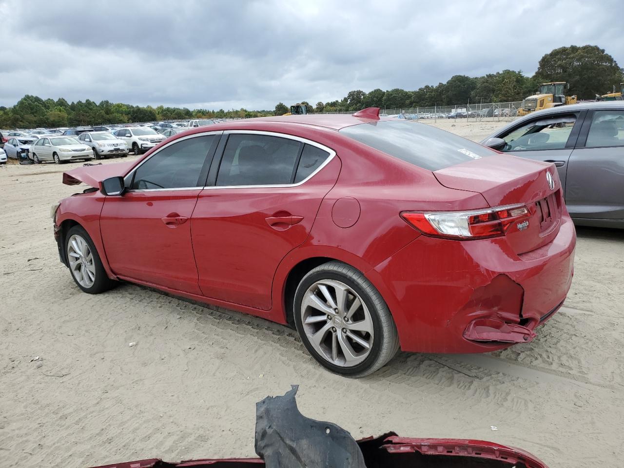 Lot #2974579449 2017 ACURA ILX BASE W