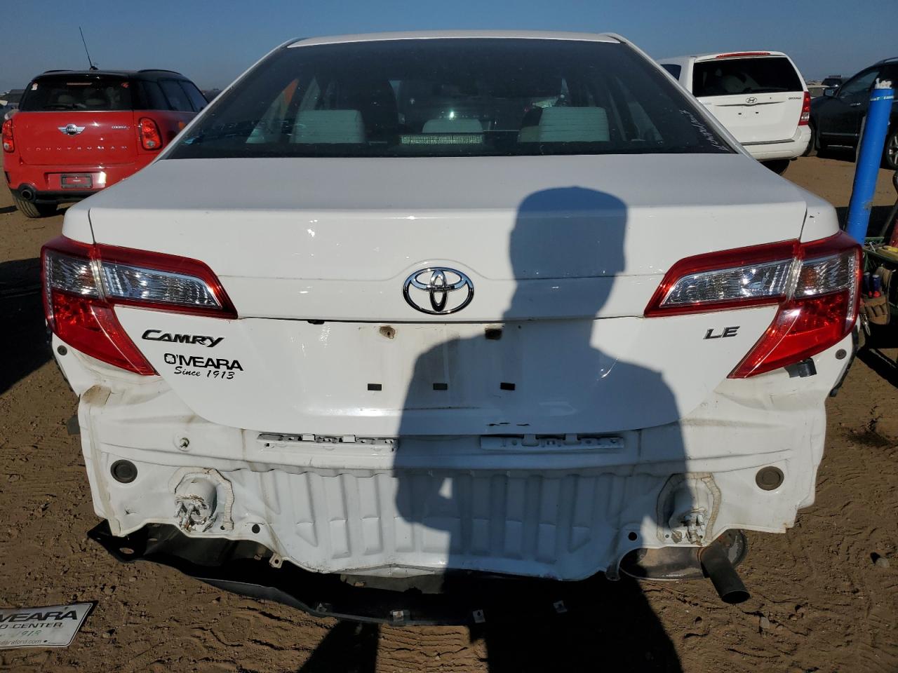 Lot #2858039101 2014 TOYOTA CAMRY L