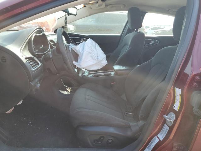 2015 CHRYSLER 200 LIMITE - 1C3CCCAB9FN602787