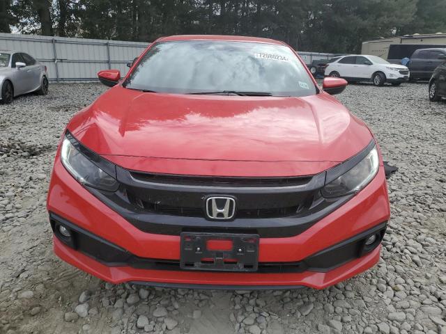 2021 HONDA CIVIC SPOR - 2HGFC2F83MH508007