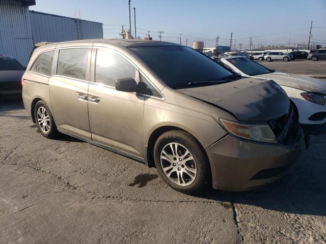 VIN 5FNRL5H62DB052788 2013 Honda Odyssey, Exl no.4