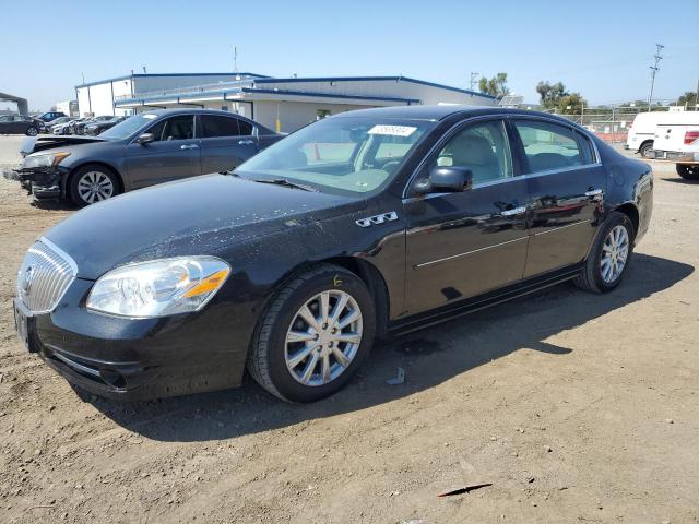 BUICK LUCERNE CX 2011 black  flexible fuel 1G4HC5EM8BU137360 photo #1