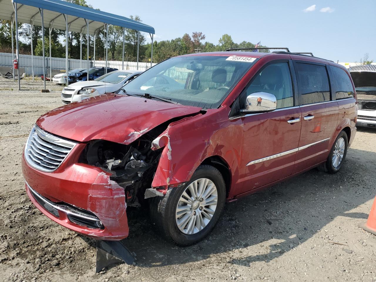 2012 Chrysler TOWN & COU, TOURING L