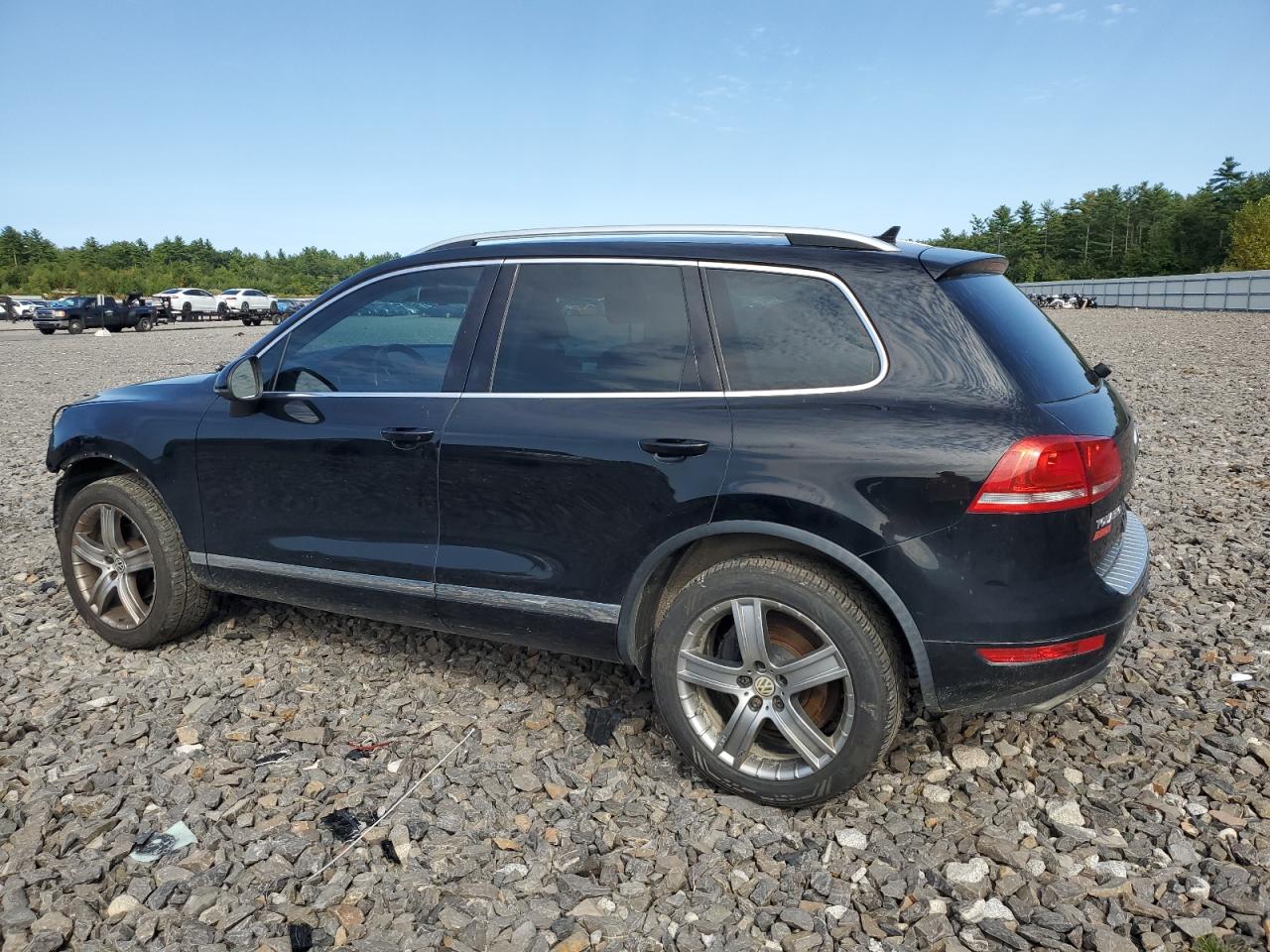 Lot #2989315107 2014 VOLKSWAGEN TOUAREG V6