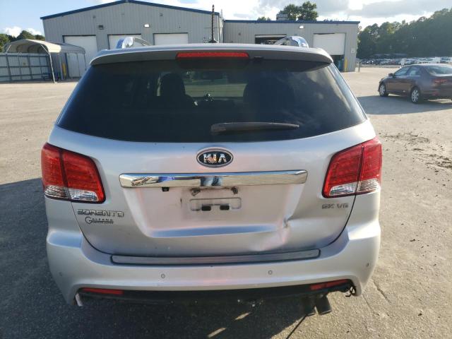 VIN 5XYKW4A21DG332107 2013 KIA Sorento, SX no.6