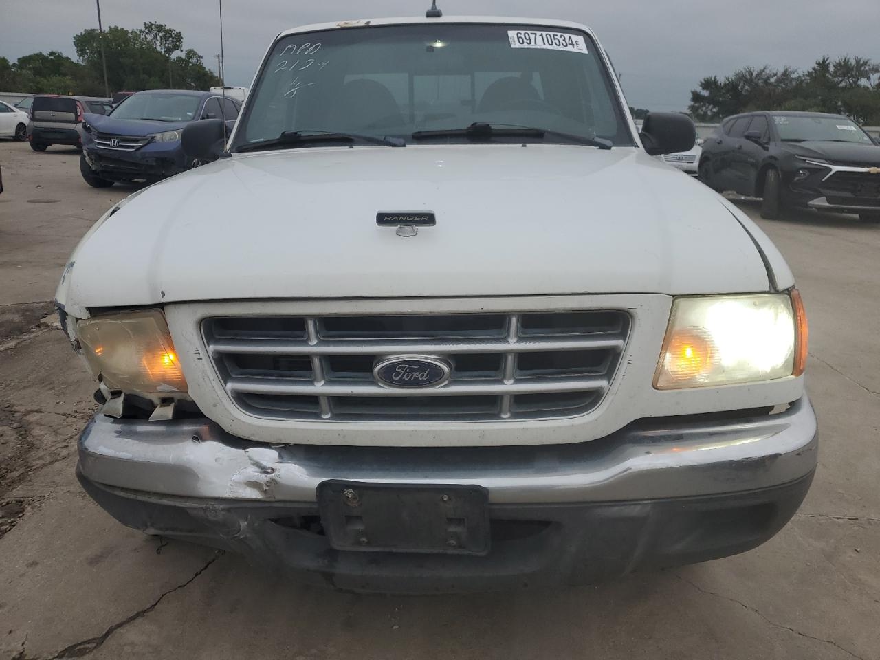 Lot #2945625107 2001 FORD RANGER SUP