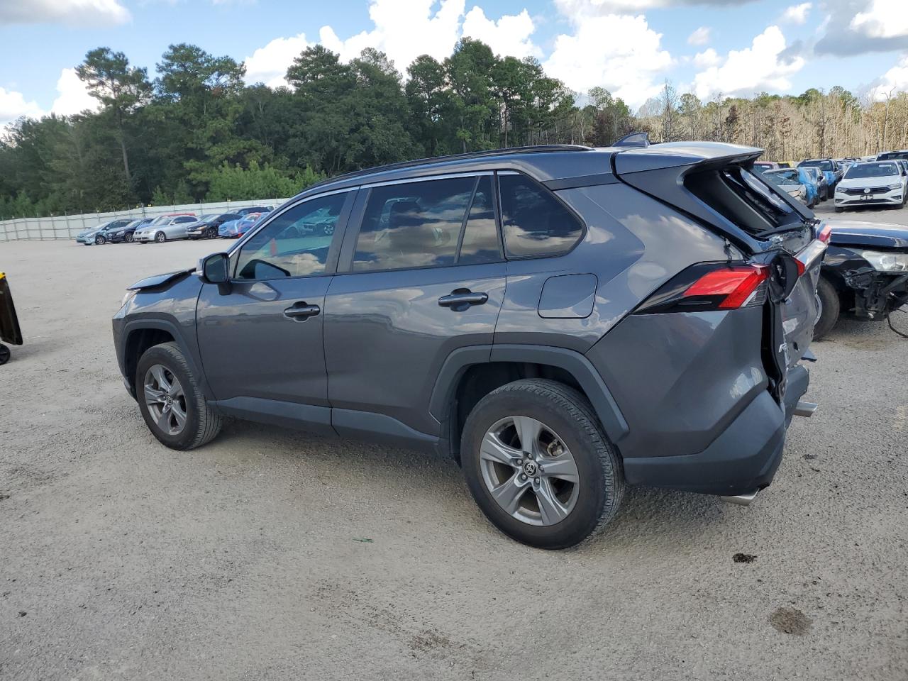 Lot #2921628676 2022 TOYOTA RAV4 XLE