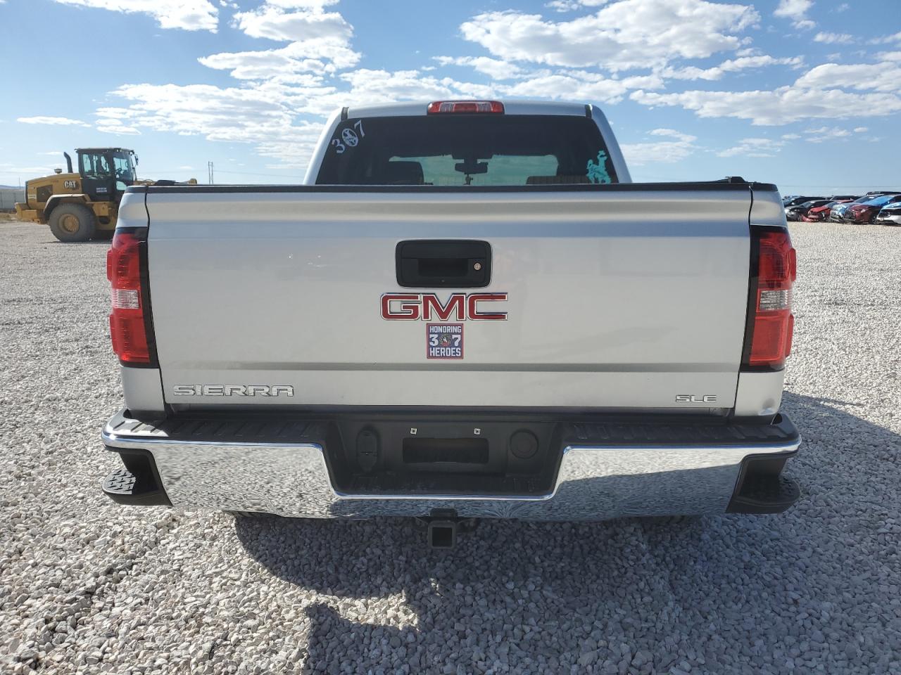 Lot #2991956148 2017 GMC SIERRA K15