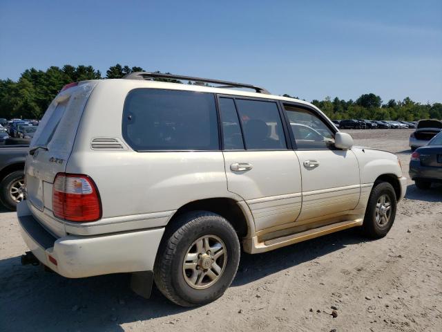 LEXUS LX 470 1999 white  gas JT6HT00W2X0040242 photo #4