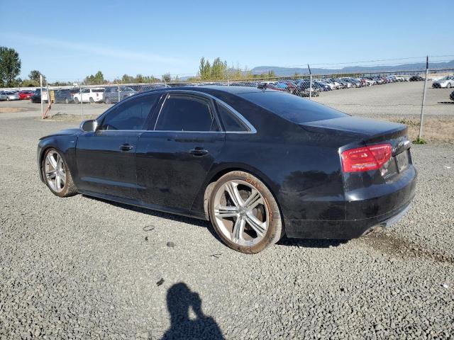 AUDI S8 QUATTRO 2013 black  gas WAUD2AFD7DN018965 photo #3