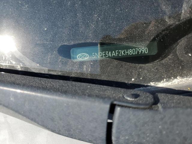 2019 HYUNDAI SONATA LIM - 5NPE34AF2KH807990