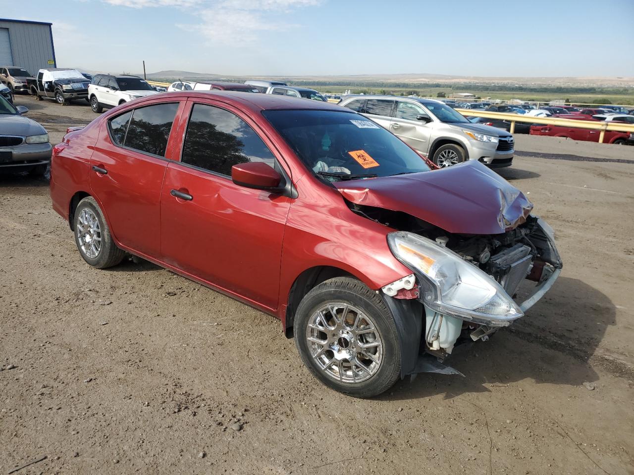 Lot #2974761158 2016 NISSAN VERSA