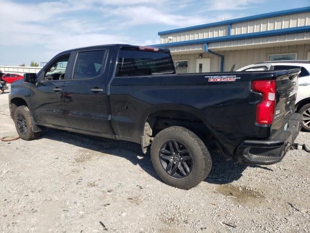 CHEVROLET SILVERADO 2019 black  gas 3GCPYCEF4KG207110 photo #3