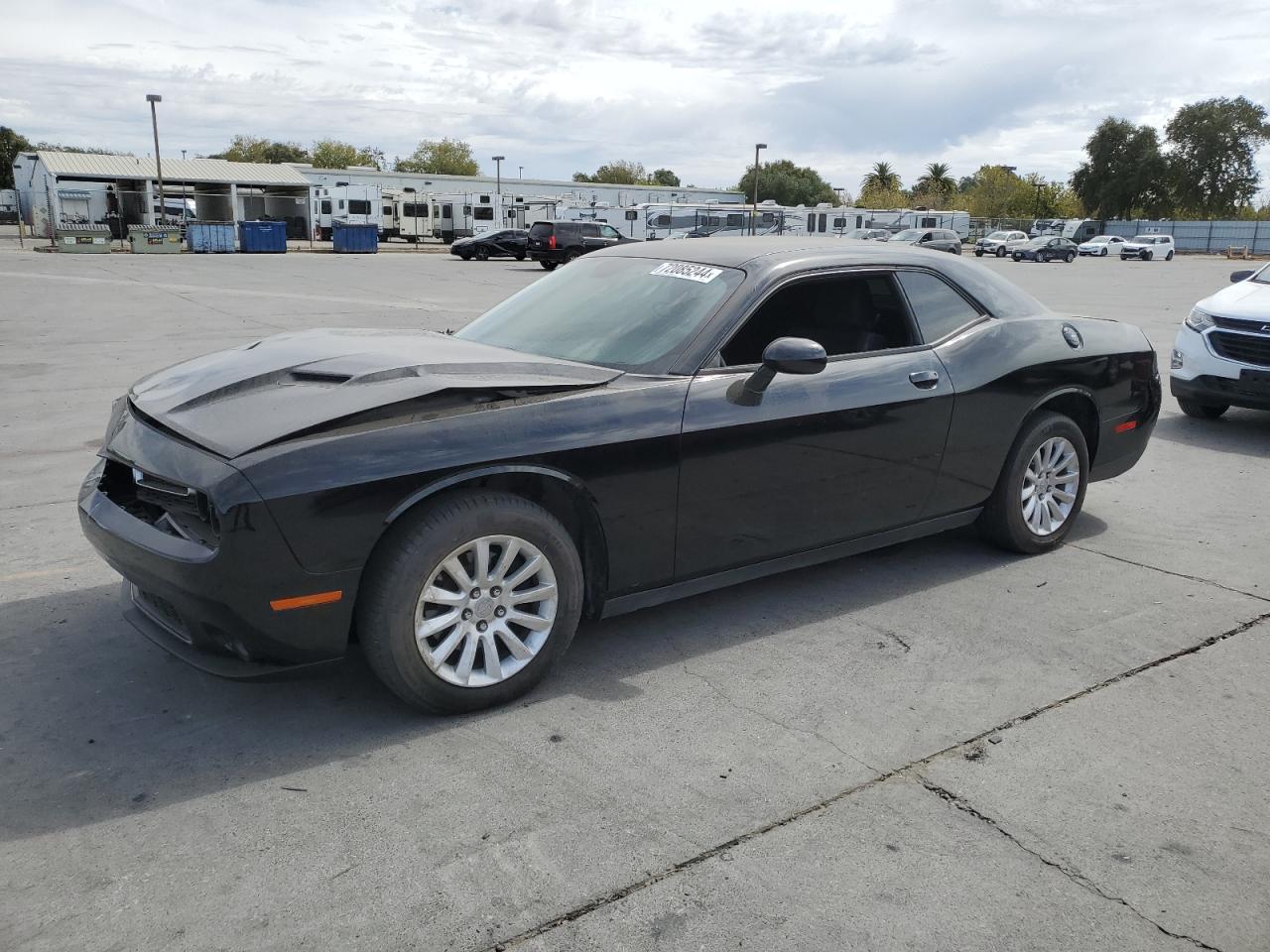 Lot #3024354549 2015 DODGE CHALLENGER