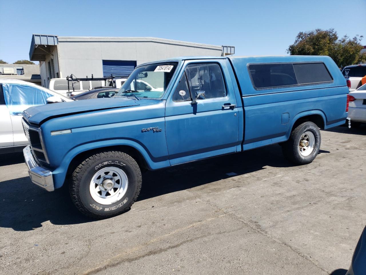 1980 Ford F-100