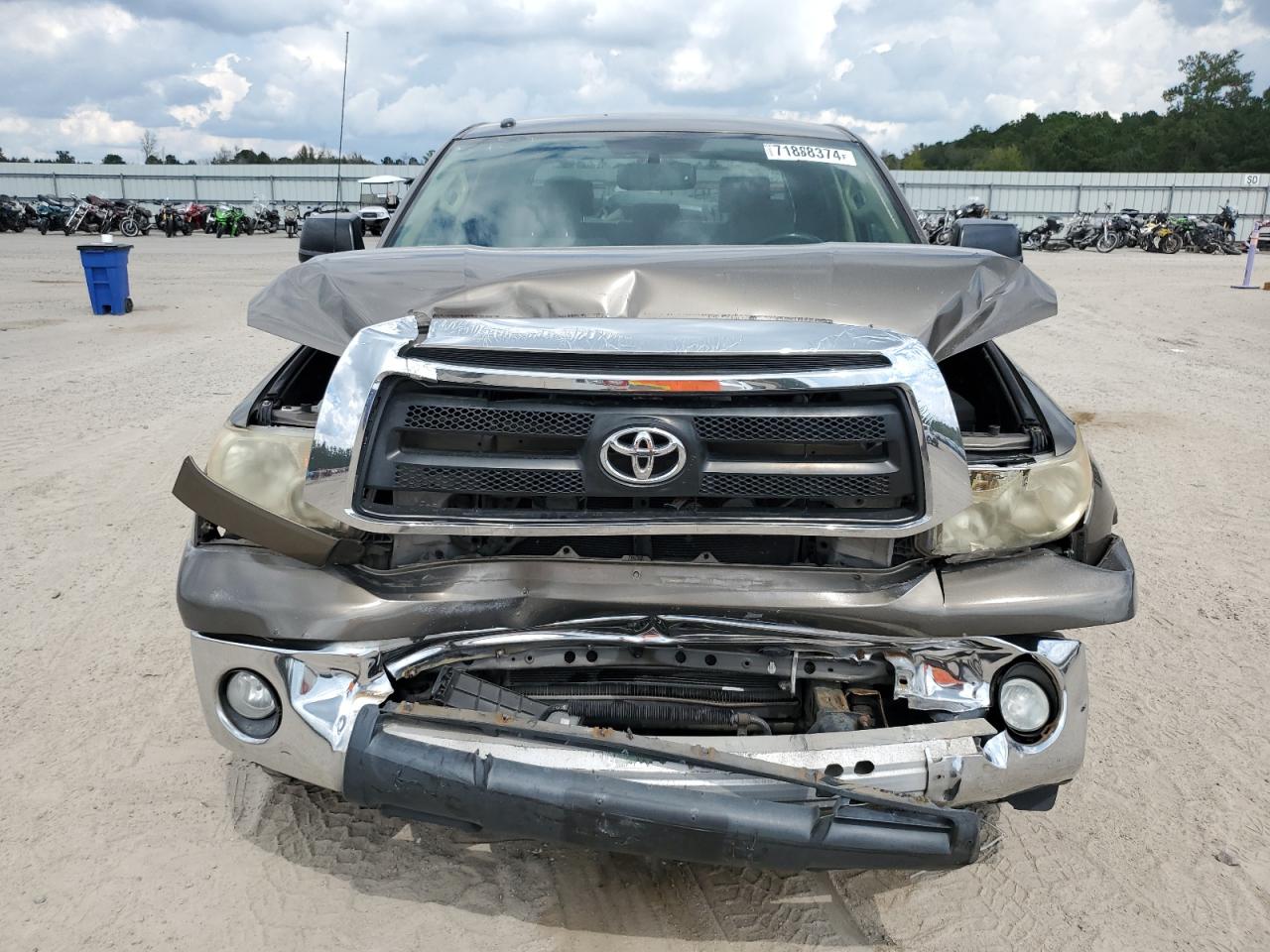 Lot #2921628670 2010 TOYOTA TUNDRA CRE