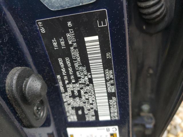 2019 TOYOTA 4RUNNER SR - JTEBU5JR2K5690259