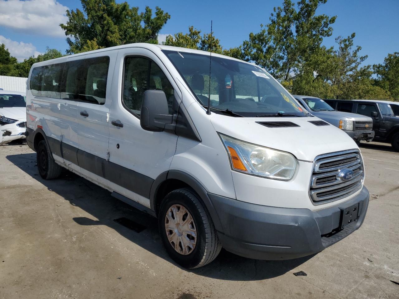 Lot #2914360173 2015 FORD TRANSIT T-