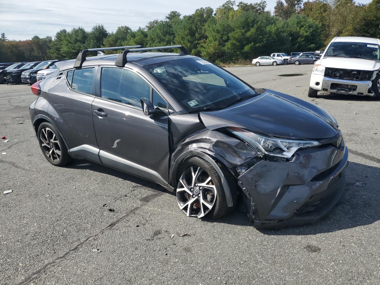 Lot #2935607089 2018 TOYOTA C-HR XLE