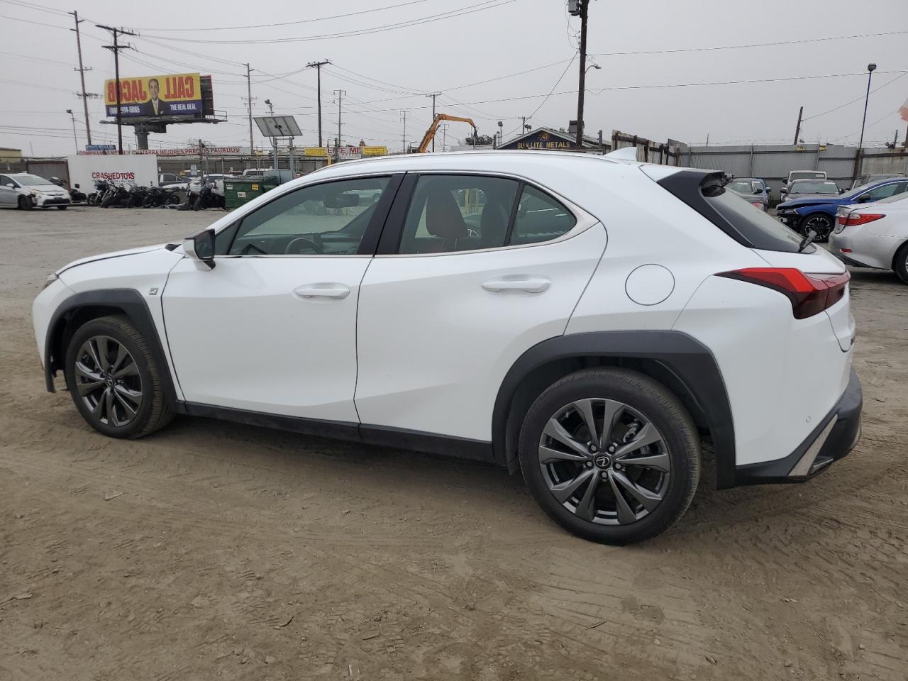 LEXUS UX 200 2019 white  gas JTHY3JBH0K2016451 photo #3