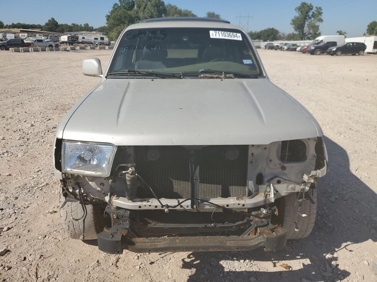 Lot #2853034347 2000 TOYOTA 4RUNNER LI