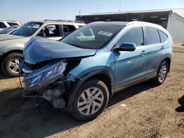 2016 HONDA CR-V EXL - 2HKRM4H7XGH720097