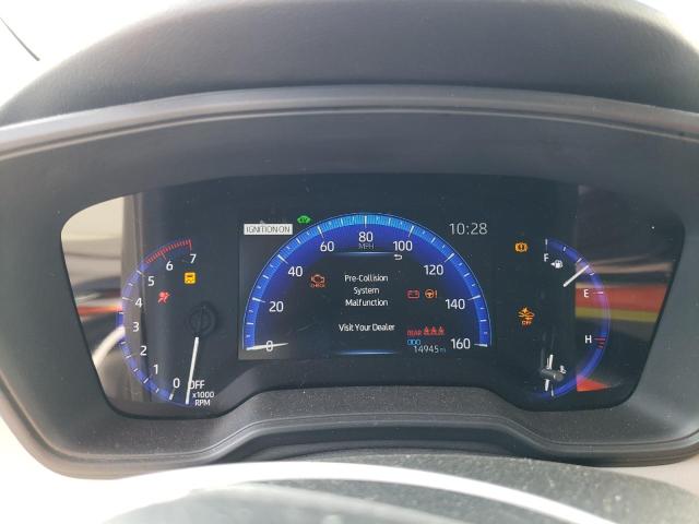 2021 TOYOTA COROLLA LE - JTDEAMDE2MJ020671