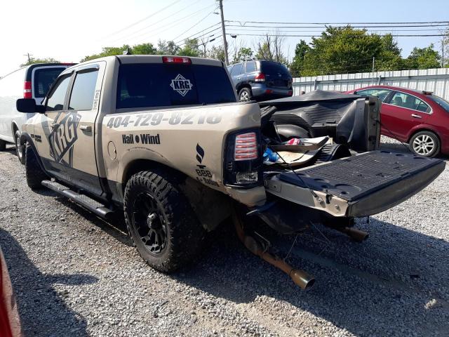 2017 RAM 1500 REBEL 1C6RR7YT4HS659713  68716554