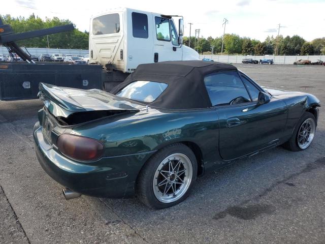 MAZDA MX-5 MIATA 2000 green converti gas JM1NB3538Y0147151 photo #4