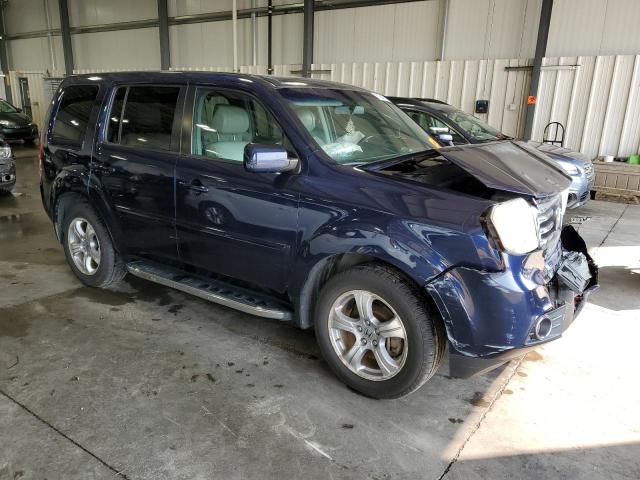 VIN 5FNYF4H68DB016861 2013 Honda Pilot, Exl no.4